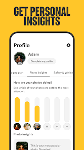 Bumble Dating Appcapturas de tela 8