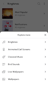 Ringtones for Androidcapturas de tela 8