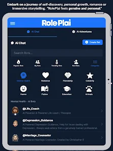 RolePlai screenshots 9