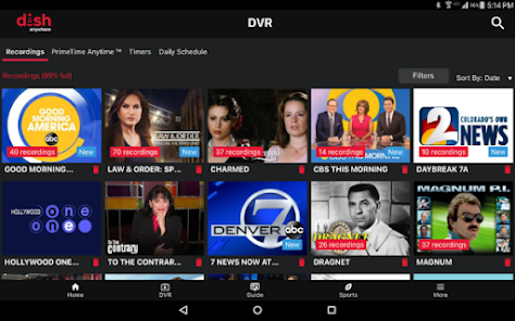 DISH Anywhere capturas de tela 8