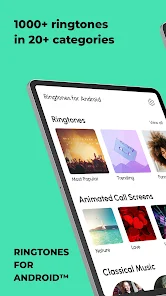 Ringtones for Android  screenshots 9
