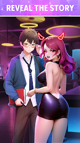 Anime Dating Sim: Spicy Novelcapturas de tela 5