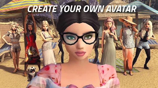 Avakin Lifecapturas de tela 7