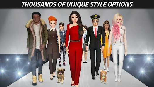 Avakin Lifecapturas de tela 3