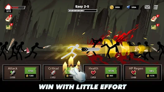 Epic Stickman  screenshots 4