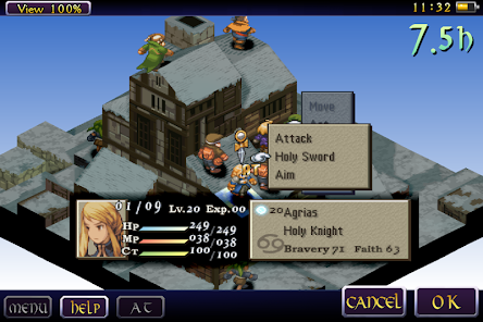 FINAL FANTASY TACTICS screenshots 5