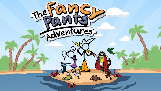 Fancy Pantscapturas de tela 1