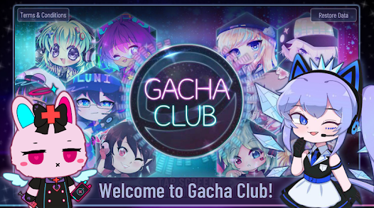 Gacha Club capturas de tela 1