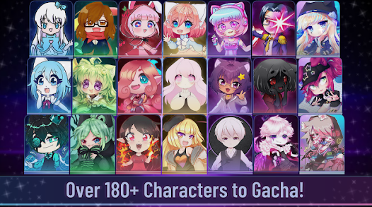 Gacha Club capturas de tela 5