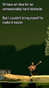 Getting Over It screenshots 2