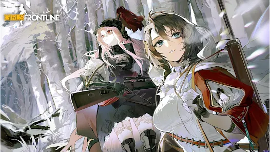 Girls Frontline capturas de tela 1