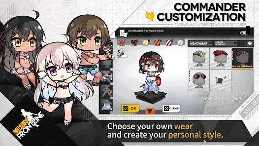 Girls Frontline capturas de tela 3