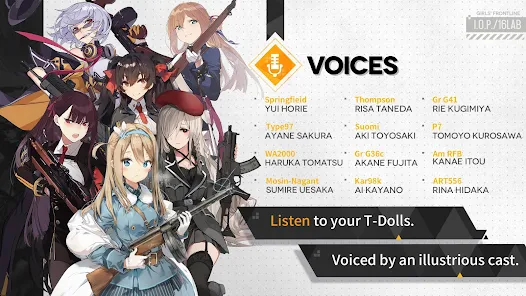 Girls Frontline screenshots 6