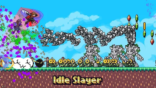 Idle Slayer capturas de tela 1