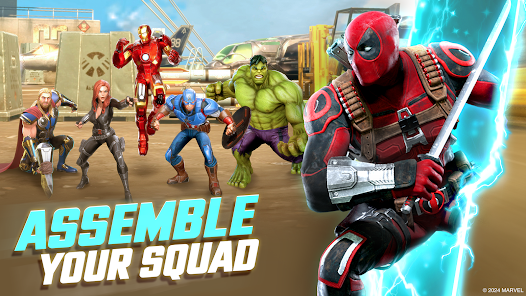 MARVEL Strike Force  screenshots 5