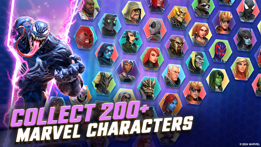 MARVEL Strike Force capturas de tela 3