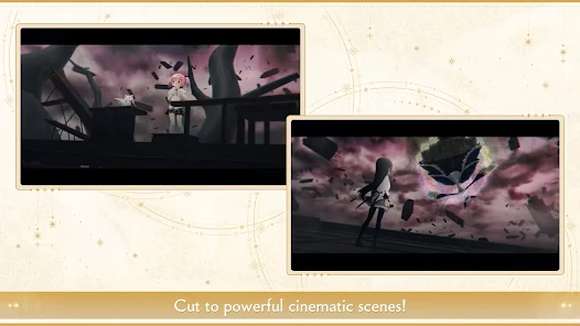 Madoka Magica Magia Exedra capturas de tela 5