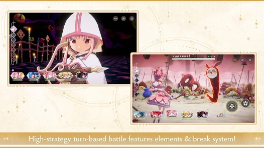 Madoka Magica Magia Exedra screenshots 4