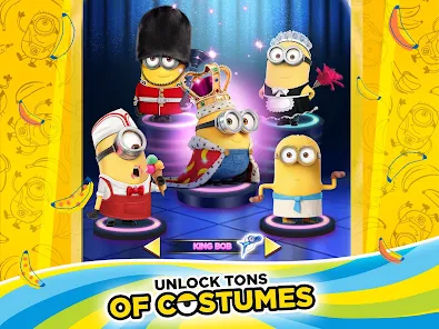 Minion Rushcapturas de tela 5