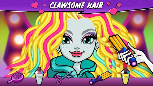 Monster High Beauty Saloncapturas de tela 4