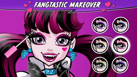 Monster High Beauty Salon  screenshots 3