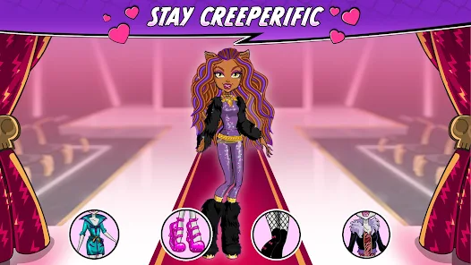 Monster High Beauty Salon screenshots 2