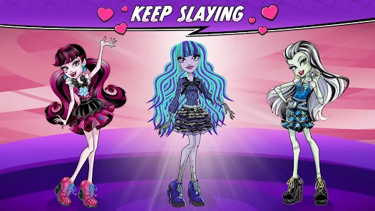 Monster High Beauty Salon screenshots 1