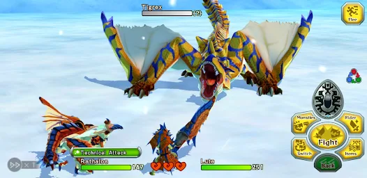 Monster Hunter Stories  screenshots 4