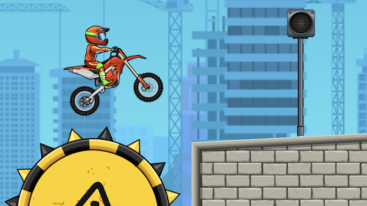 Moto X3M Bike Race Game capturas de tela 1