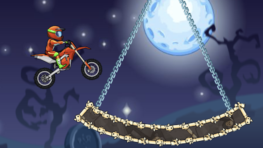 Moto X3M Bike Race Game  screenshots 2