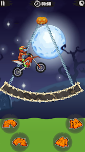 Moto X3M Bike Race Game capturas de tela 4