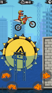 Moto X3M Bike Race Gamecapturas de tela 5