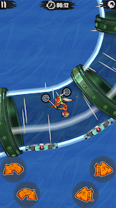 Moto X3M Bike Race Gamecapturas de tela 6