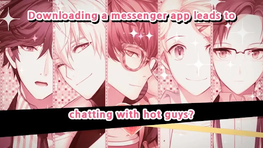 Mystic Messenger capturas de tela 1