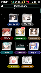 Mystic Messenger capturas de tela 2