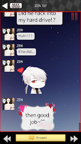 Mystic Messenger  screenshots 3