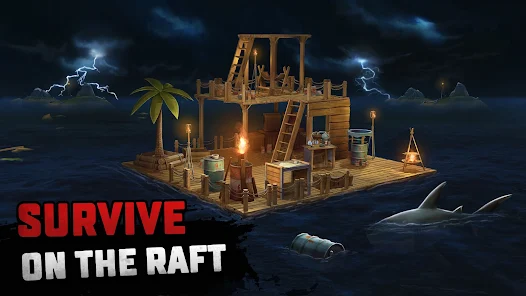 Raft Survival: Ocean Nomad  screenshots 6