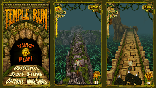 Temple Run capturas de tela 3