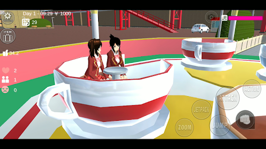 SAKURA School Simulator capturas de tela 4