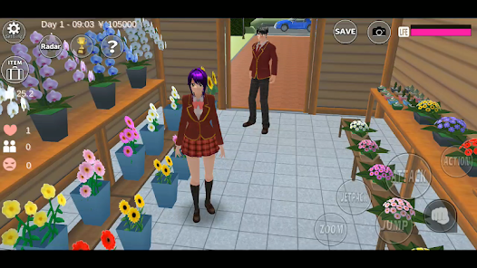 SAKURA School Simulator capturas de tela 8