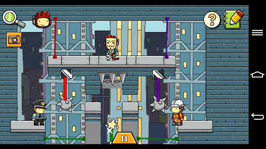 Scribblenautscapturas de tela 1