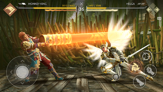 Shadow Fight 4  screenshots 1