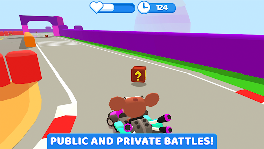 SmashKarts.io capturas de tela 4