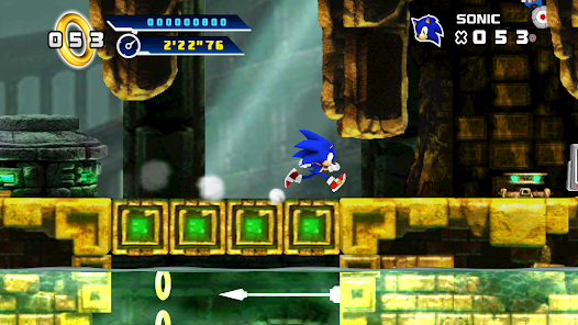 Sonic 4capturas de tela 1