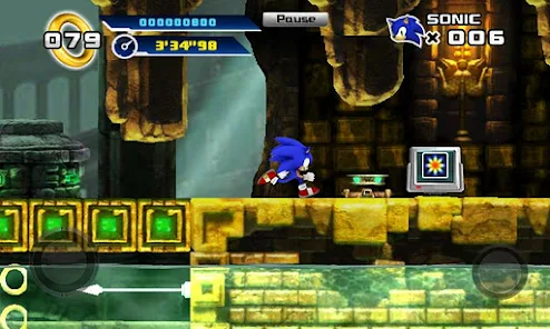 Sonic 4  screenshots 6