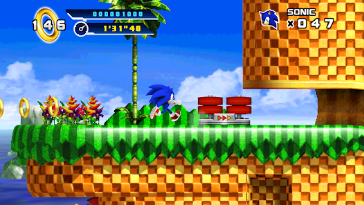 Sonic 4 screenshots 4