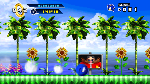 Sonic 4  screenshots 3