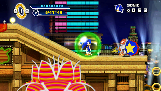 Sonic 4 screenshots 2