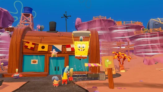 SpongeBob The Cosmic Shake capturas de tela 8