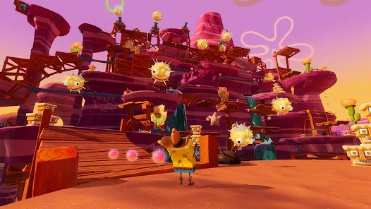 SpongeBob The Cosmic Shake  screenshots 7